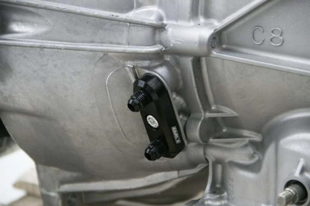 Earl's Oil Cooler Transmission Adapter - 1128ERL